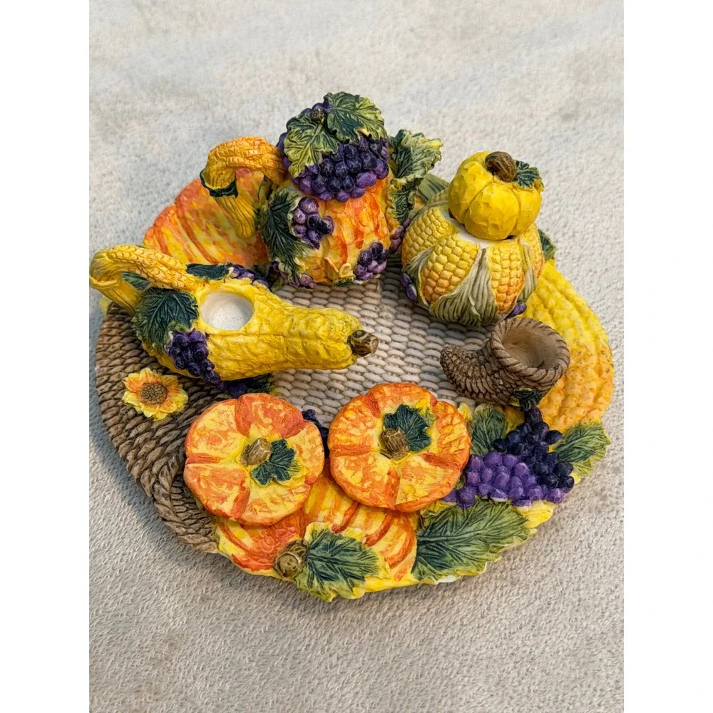 Popular Imports intricately textured plates